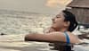 'Pushpa' actress Rashmika Mandanna slips into swimsuit, enjoys herself in pool in Maldives: PIC