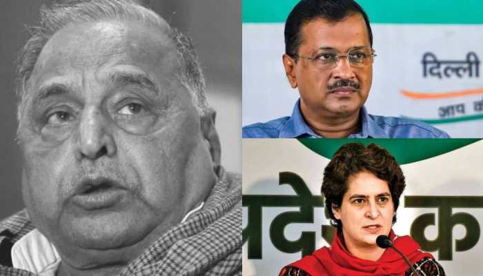 Mulayam Singh Yadav death: Arvind Kejriwal, Priyanka Gandhi, others pour condolences
