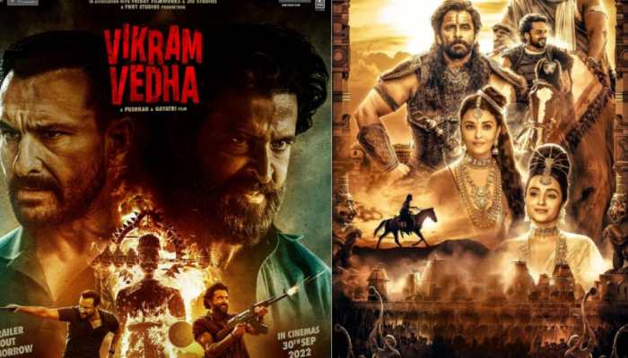 Director duo Pushkar and Gaythri don't think clash with 'PS-1' affected 'Vikram Vedha' box office Director duo Pushkar and Gaythri don't think clash with 'PS-1' affected 'Vikram Vedha' box office