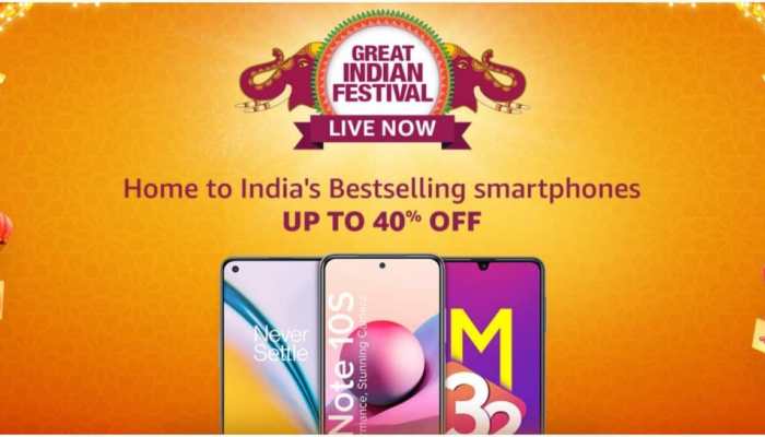 Amazon Great Indian Festival sale: Check deals and offers on smartphones Amazon Great Indian Festival sale: Check deals and offers on smartphones