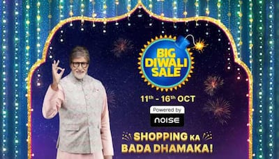Flipkart Big Diwali sale starts from tomorrow, October 11: Check top deals and discounts on Apple iPhone 13, Google Pixel 6a and more