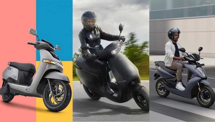 Top 5 electric scooter to buy in India: Hero Vida V1, Ola S1, TVS iQube &amp; more