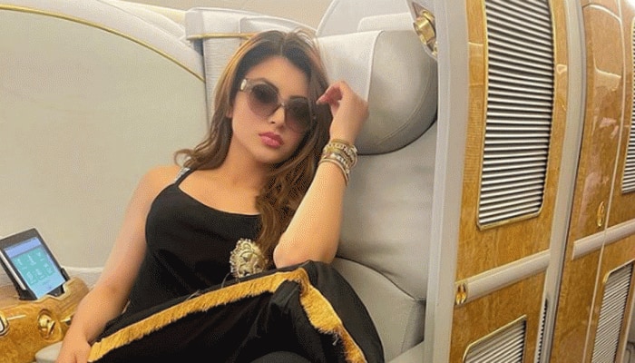 Amid 'stalking claims', Urvashi Rautela dazzles in green lehenga in Australia, see PHOTOS