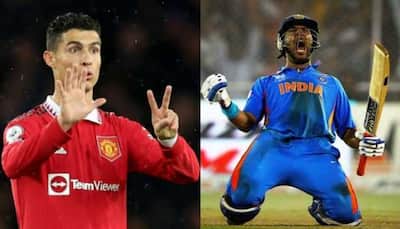 Yuvraj Singh brutally trolled for 'welcome to 700 club' tweet for Cristiano Ronaldo