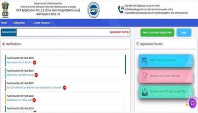 MHT CET Counselling 2022: 5-year LLB merit list to be OUT TODAY at llb5cap22.mahacet.org- Here’s how to download
