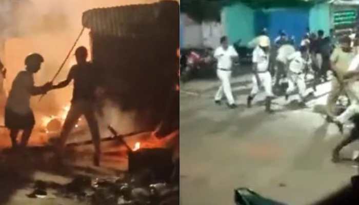 West Bengal: Violence breaks out in Mominpur, Suvendu Adhikari writes to Amit Shah demanding CRPF deployment