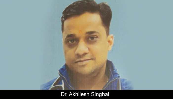 Dr Akhilesh Singhal talks about heart care