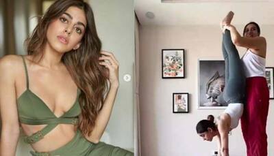 Alaya F shares her Yoga session, fans are SHOCKED-Watch