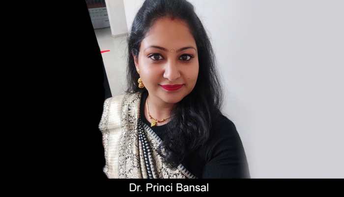 Dr Princi Bansal discusses about healthy heart and healthy lifestyle