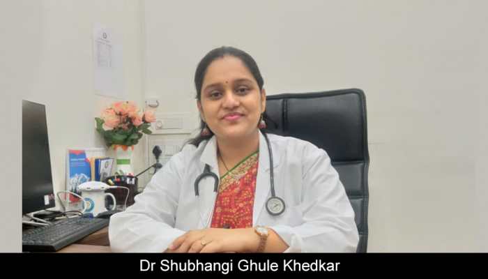 Dr Shubhangi Ghule Khedkar explains what is a heart attack