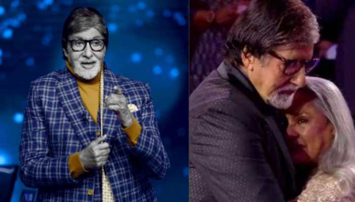 KBC 14: Jaya Bachchan sits on the hot seat and asks Big B tricky question- WATCH KBC 14: Jaya Bachchan sits on the hot seat and asks Big B tricky question- WATCH