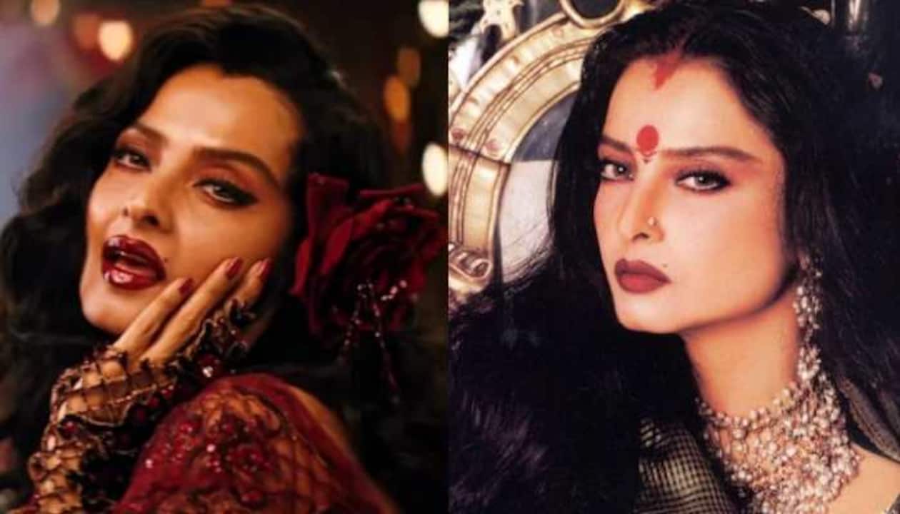 Rekha Heroine Ki Xx Sexy Video - Happy Birthday Rekha: 'Khoobsurat' to 'Silsila,' top 5 films of the  evergreen actress | People News | Zee News