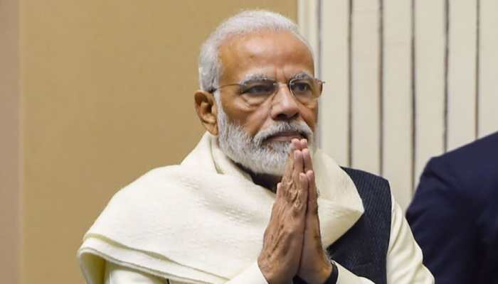 PM Narendra Modi to inaugurate &#039;Mahakal Lok&#039; on Tuesday, Ujjain decked up 