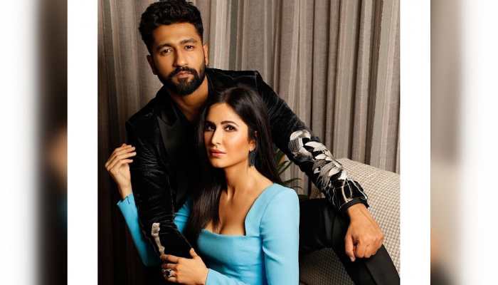 Vicky Kaushal has the CUTEST reaction to Katrina Kaif's 'Phone Bhoot' trailer!