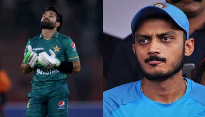 Pakistan's Mohammad Rizwan beats India's Axar Patel to claim THIS award