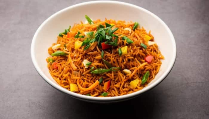 Easy recipe of tasty and healthy 'Masala Rice'