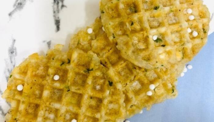 Sabudana Waffles are a MUST-have this festive season, recipe inside!