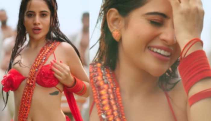 WATCH- Urfi Javed sets screen on fire with remake of Zeenat Aman's 'Haye Haye Yeh Majboori'