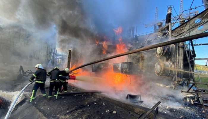 'Deeply concerned': India after Russia launches biggest air strikes since start of Ukraine war