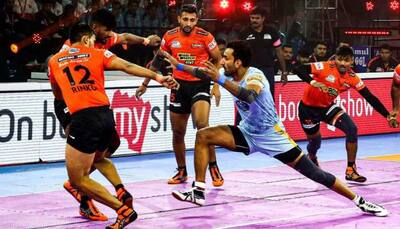 Pro Kabaddi League 2022: Guman Singh and Jai Bhagwan shine as U Mumba beat UP Yoddhas by 7 points