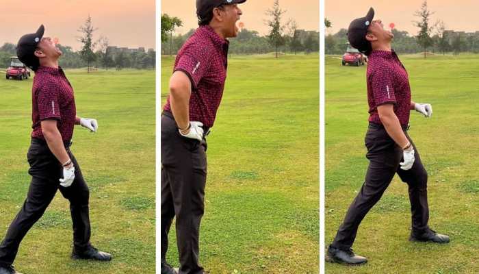 Sachin Tendulkar shares interesting photos during sunset - Check Photos