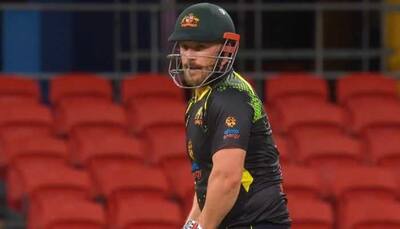 Australia skipper Aaron Finch REPRIMANDED for ABUSING umpire, WATCH him say THIS
