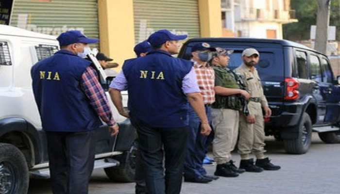 NIA raids at multiple locations in J&amp;K in terror funding case