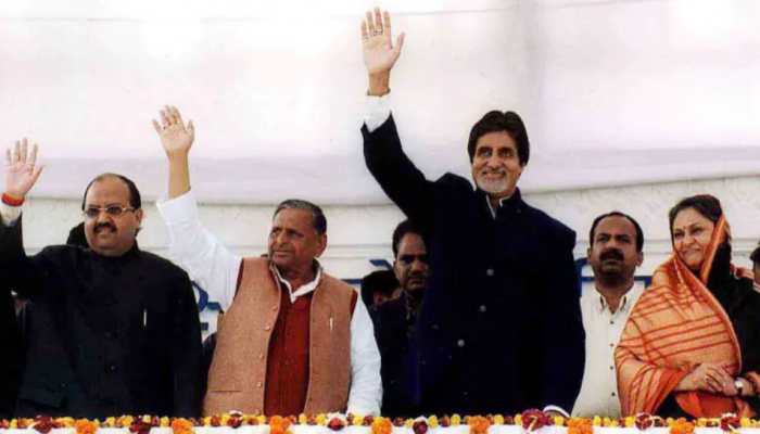 Mulayam Singh Yadav-Amitabh Bachchan&#039;s friendship: Know how it blossomed!