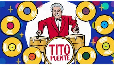 Google Doodle celebrates legacy of Tito Puente, ‘The King of Latin Music’- Watch NEW doodle video
