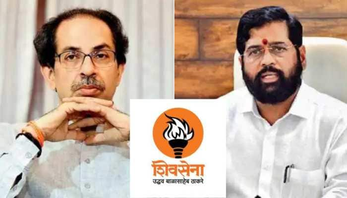 Thackeray vs Shinde: EC bars both group from using Shiv Sena name, symbol  in upcoming bypoll