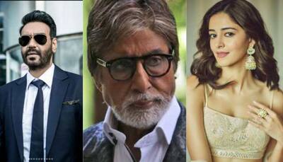 Ajay Devgn to Ananya Panday, Celebs wish Big B on his 80th birthday