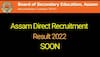 Assam Direct Recruitment result 2022 for Grade 3 and 4 releasing SOON on sebaonline.org, here's how to check