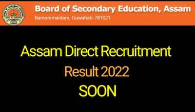 Assam Direct Recruitment result 2022 for Grade 3 and 4 releasing SOON on sebaonline.org, here's how to check