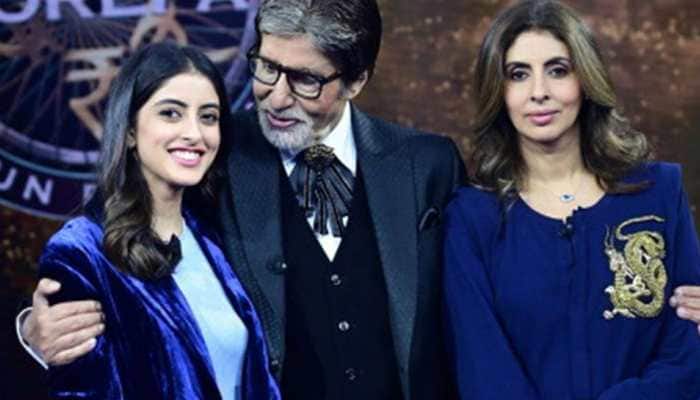 Navya Naveli shares heartfelt note for 'nana' Amitabh Bachchan on his 80th birthday!