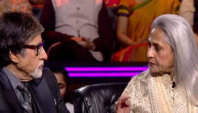 Jaya Bachchan has a BIG complaint from birthday boy Amitabh Bachchan- Watch