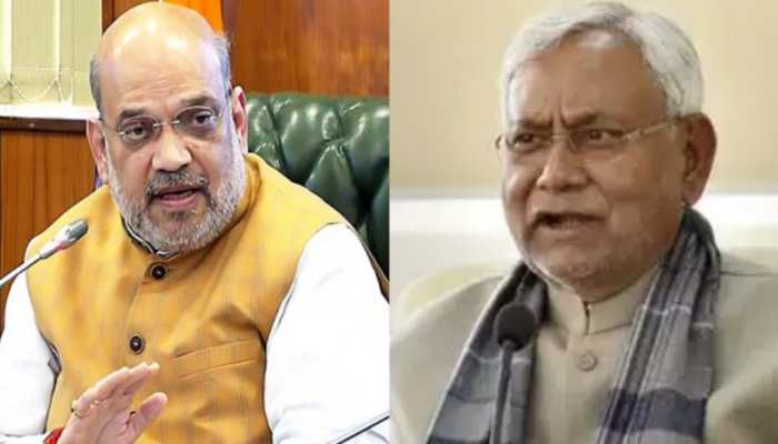 &#039;Koi aaye ya jaaye humko farak nahi padta hai&#039;: Nitish Kumar on Amit Shah&#039;s Bihar visit