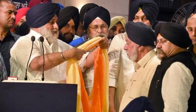 Akali politics takes a U-turn, two arch rivals merge in name of 'uniting Sikh Community'