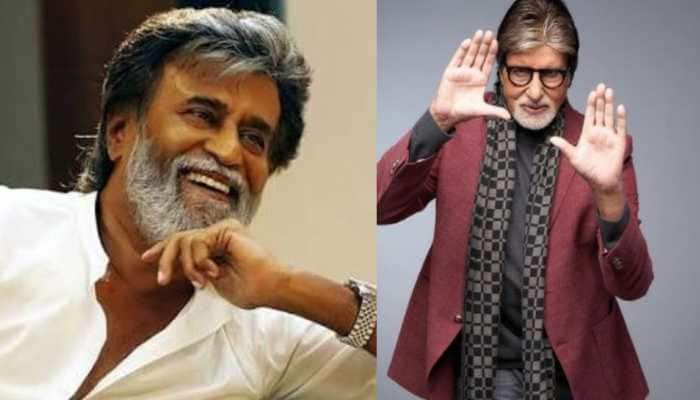 Rajinikanth shares birthday wish for ‘legend’ Amitabh Bachchan, says, ‘the one true sensation and superhero...’ 