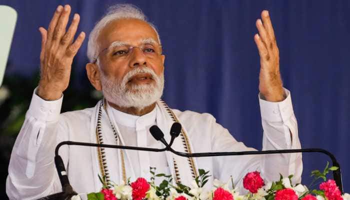 &#039;So many achievements in Gujarat, difficult to count them&#039;: PM Modi in Ahmedabad