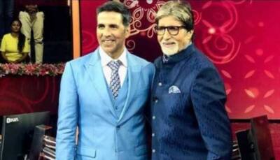 Akshay Kumar wishes Big B on his 80th birthday, calls him the ‘reason behind an entire generation wanting to be a hero...’ 