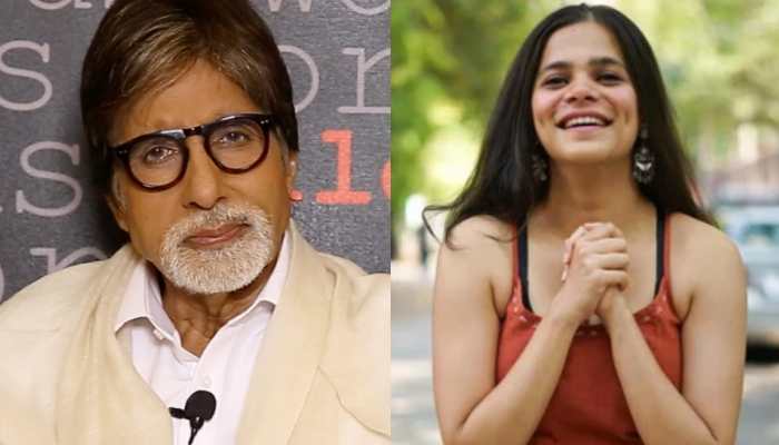 &#039;Maja Ma&#039; actress Srishti Shrivastava shares a handwritten note written by Big B on his birthday