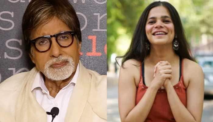 'Maja Ma' actress Srishti Shrivastava shares a handwritten note written by Big B on his birthday