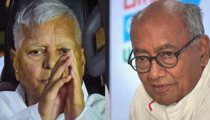 &#039;Will send out a good message&#039;: Digvijaya Singh urges Lalu Prasad to participate in Rahul Gandhi&#039;s Bharat Jodo Yatra