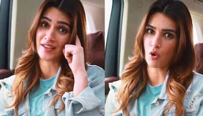 Kriti Sanon urges fans ‘to be kind to yourself’ on World Mental Health Day in new video- Watch 