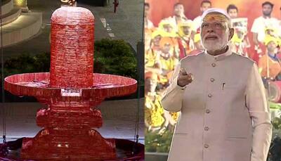 PM Modi inaugurates Mahakal Lok corridor at Mahakaleshwar temple, says it will add to 'Ujjain's vibrancy'