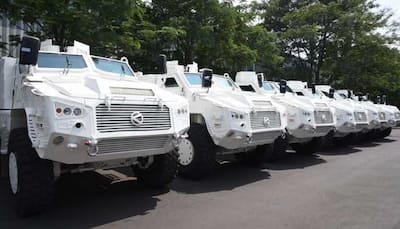 Kalyani M4 India-made Armoured troop carrier joins Indian Army, deployed for UN Peacekeeping missions
