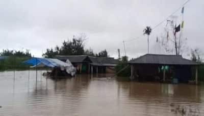 34,000 people of three districts affected in Assam flood