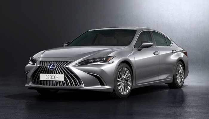 Updated Lexus ES 300h launched in India, prices start at Rs 59.71 lakh: Here’s what’s new!