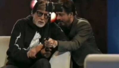 Shah Rukh Khan shares special message on Big B’s birthday, reveals he learnt ‘to never back away’ from him- Watch 