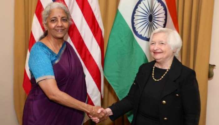 Sitharaman invites US Treasury Secretary Yellen to visit India to attend US-India economic meet